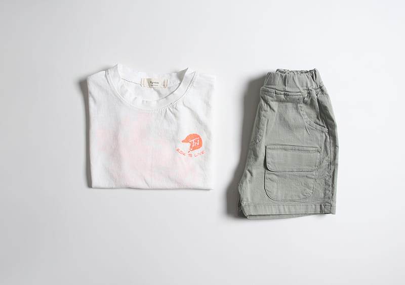 HYVAA - Korean Children Fashion - #Kfashion4kids - Hoody Span Shorts - 10