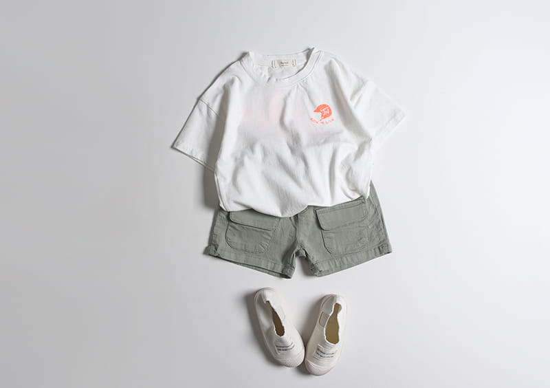HYVAA - Korean Children Fashion - #Kfashion4kids - Hoody Span Shorts - 11