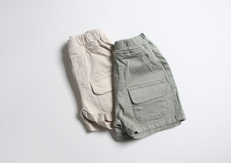 HYVAA - Korean Children Fashion - #Kfashion4kids - Hoody Span Shorts - 2