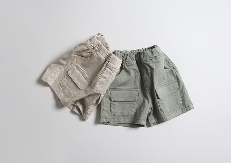 HYVAA - Korean Children Fashion - #Kfashion4kids - Hoody Span Shorts - 4