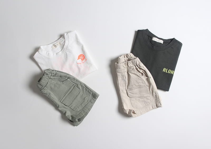 HYVAA - Korean Children Fashion - #Kfashion4kids - Hoody Span Shorts - 6