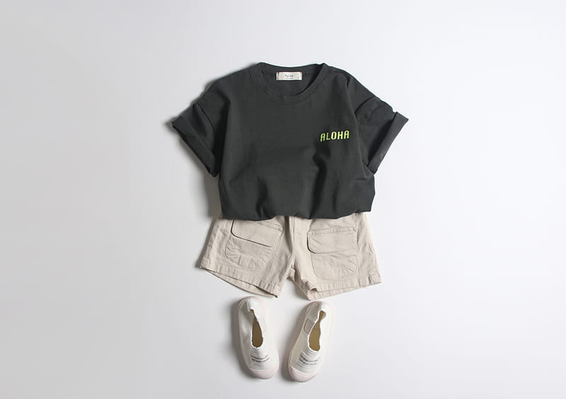 HYVAA - Korean Children Fashion - #Kfashion4kids - Hoody Span Shorts - 8