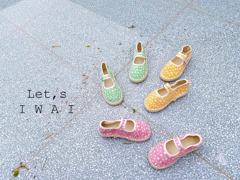 IWAI - Korean Children Fashion - #Kfashion4kids - 914 Gune Slip-one - 12