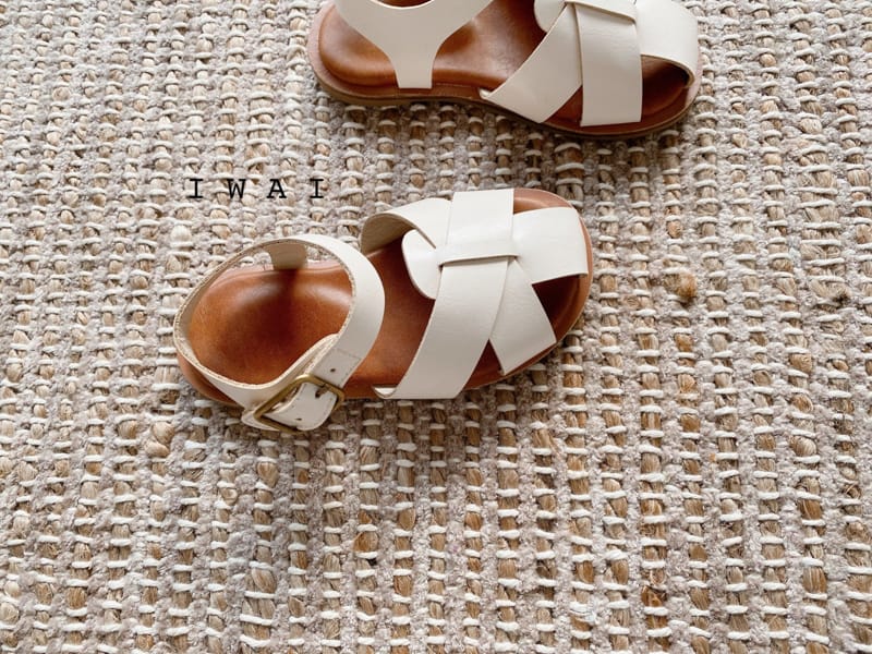 IWAI - Korean Children Fashion - #Kfashion4kids - 915 The Pose Sandals - 10