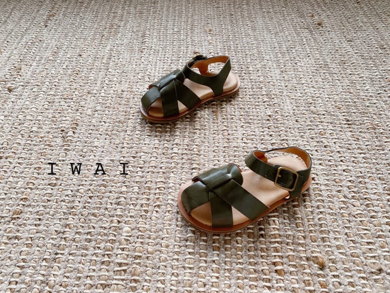 IWAI - Korean Children Fashion - #Kfashion4kids - 915 The Pose Sandals - 2