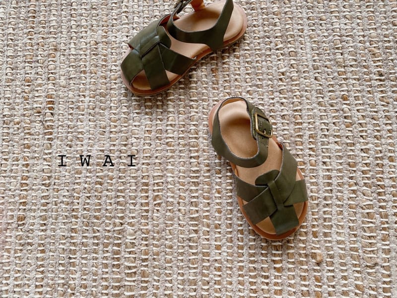IWAI - Korean Children Fashion - #Kfashion4kids - 915 The Pose Sandals - 3