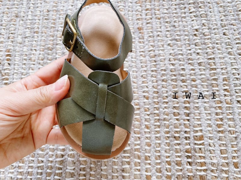 IWAI - Korean Children Fashion - #Kfashion4kids - 915 The Pose Sandals - 4