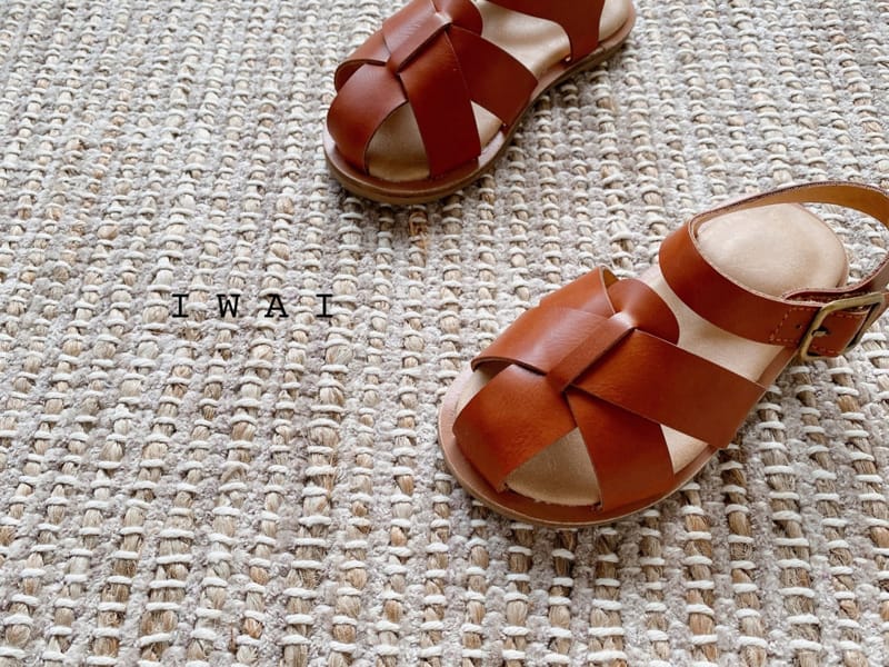 IWAI - Korean Children Fashion - #Kfashion4kids - 915 The Pose Sandals - 5