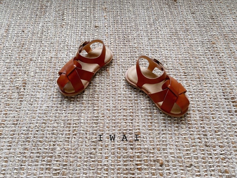 IWAI - Korean Children Fashion - #Kfashion4kids - 915 The Pose Sandals - 6
