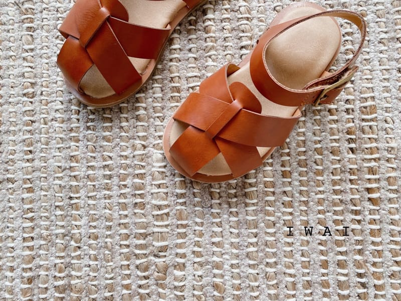 IWAI - Korean Children Fashion - #Kfashion4kids - 915 The Pose Sandals - 7