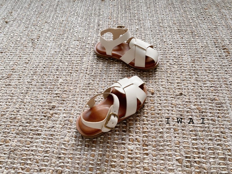 IWAI - Korean Children Fashion - #Kfashion4kids - 915 The Pose Sandals - 8