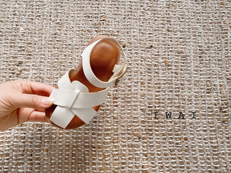 IWAI - Korean Children Fashion - #Kfashion4kids - 915 The Pose Sandals - 9