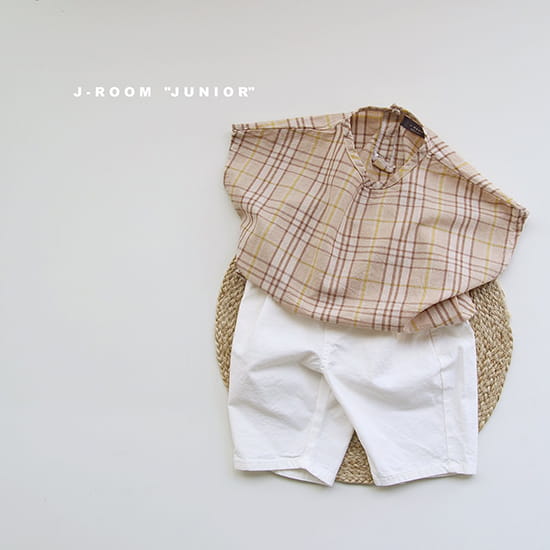 J-ROOM - Korean Children Fashion - #Kfashion4kids - Check Stingray Tee - 9