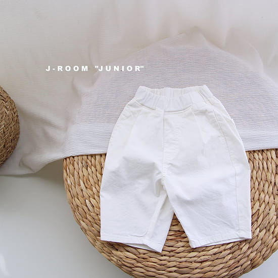 J-ROOM - Korean Children Fashion - #Kfashion4kids - Wrinkle Slit Capri Pants - 2