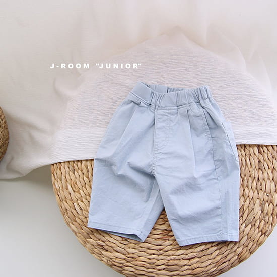 J-ROOM - Korean Children Fashion - #Kfashion4kids - Wrinkle Slit Capri Pants - 3
