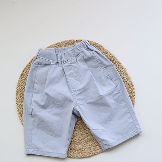 J-ROOM - Korean Children Fashion - #Kfashion4kids - Wrinkle Slit Capri Pants - 4