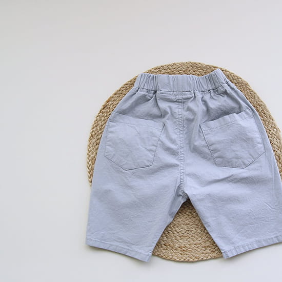 J-ROOM - Korean Children Fashion - #Kfashion4kids - Wrinkle Slit Capri Pants - 5