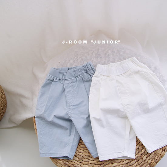 J-ROOM - Korean Children Fashion - #Kfashion4kids - Wrinkle Slit Capri Pants - 8