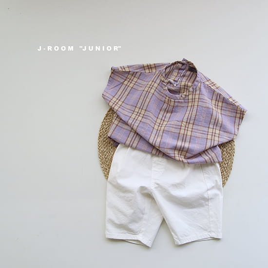 J-ROOM - Korean Children Fashion - #Kfashion4kids - Wrinkle Slit Capri Pants - 9