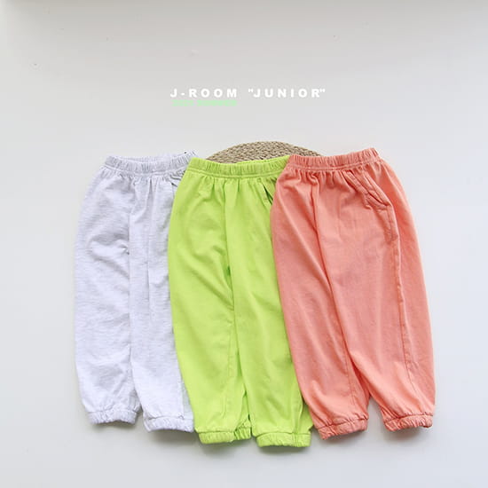 J-ROOM - Korean Children Fashion - #Kfashion4kids - Bio Jogger Pants