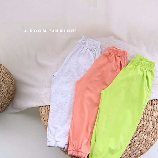 J-ROOM - Korean Children Fashion - #Kfashion4kids - Bio Jogger Pants - 7