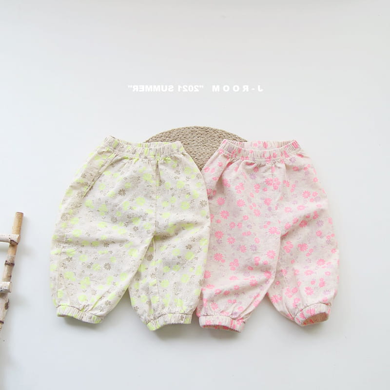 J-ROOM - Korean Children Fashion - #Kfashion4kids - Lani Flower Pants