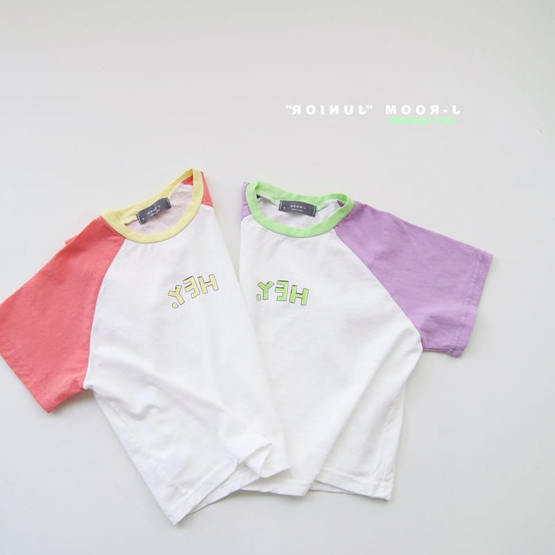 J-ROOM - Korean Children Fashion - #Kfashion4kids - Color Raglan Tee