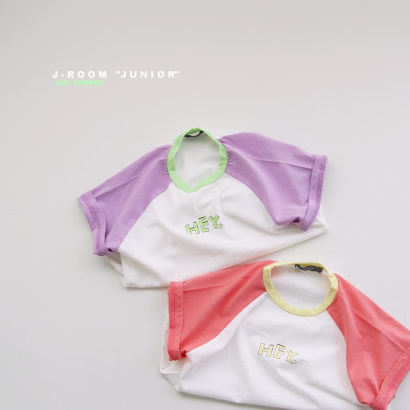 J-ROOM - Korean Children Fashion - #Kfashion4kids - Color Raglan Tee - 3