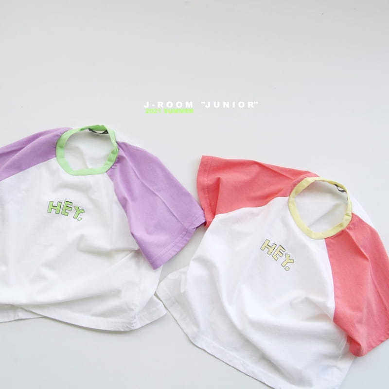 J-ROOM - Korean Children Fashion - #Kfashion4kids - Color Raglan Tee - 4