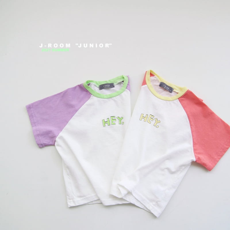 J-ROOM - Korean Children Fashion - #Kfashion4kids - Color Raglan Tee - 6