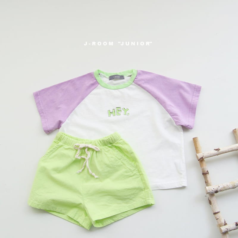 J-ROOM - Korean Children Fashion - #Kfashion4kids - Color Raglan Tee - 7