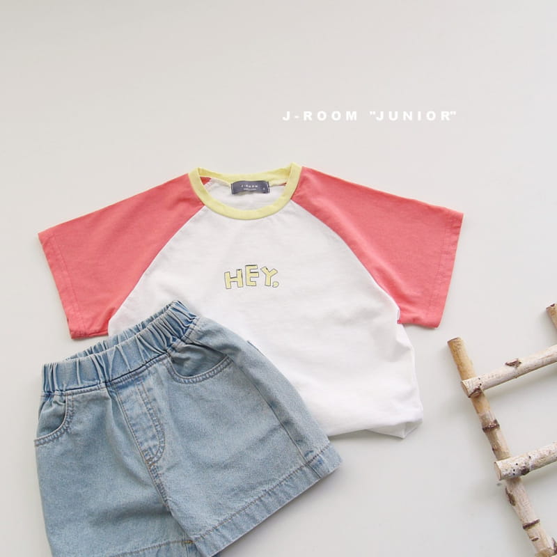 J-ROOM - Korean Children Fashion - #Kfashion4kids - Color Raglan Tee - 8