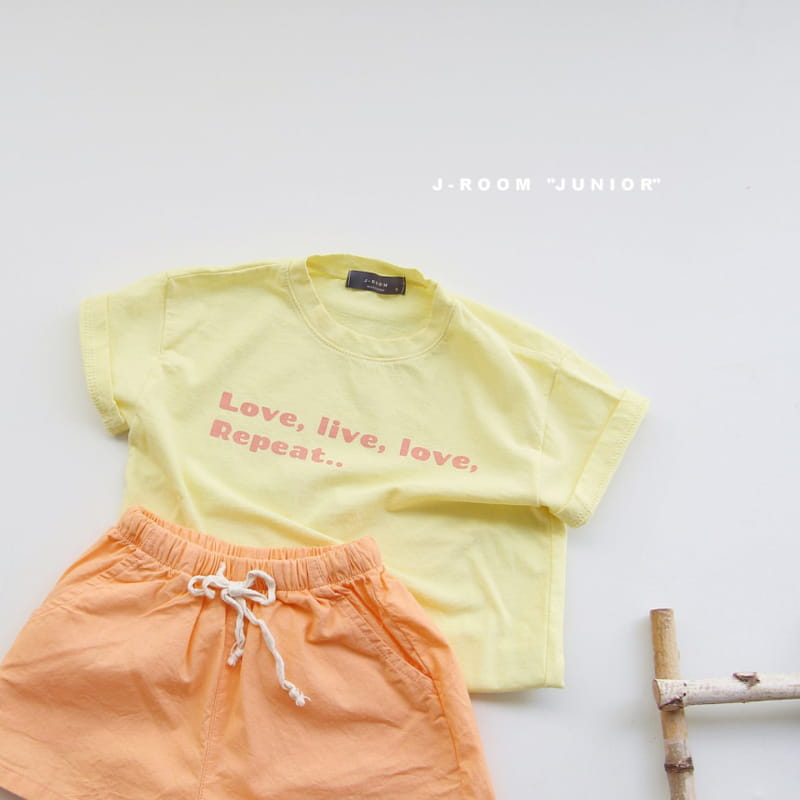 J-ROOM - Korean Children Fashion - #Kfashion4kids - Love Paint Tee - 6