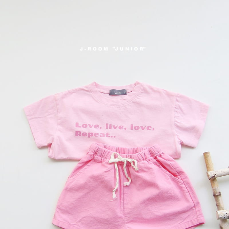 J-ROOM - Korean Children Fashion - #Kfashion4kids - Love Paint Tee - 7
