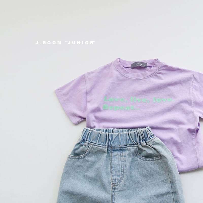 J-ROOM - Korean Children Fashion - #Kfashion4kids - Love Paint Tee - 9