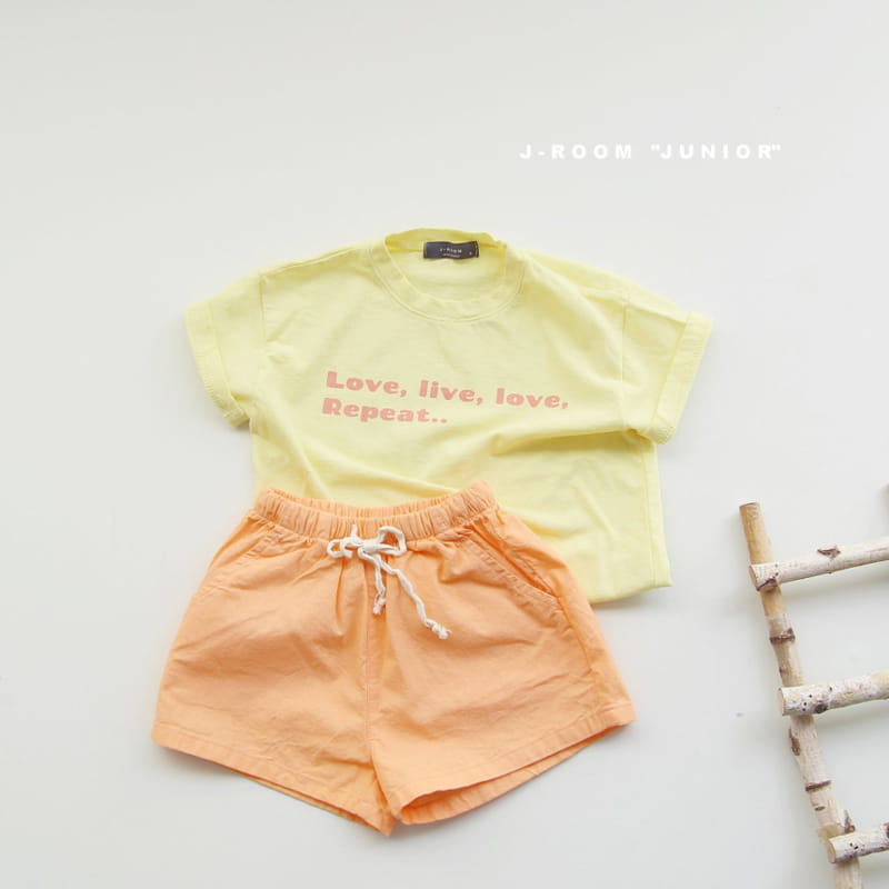 J-ROOM - Korean Children Fashion - #Kfashion4kids - Color Shorts - 10