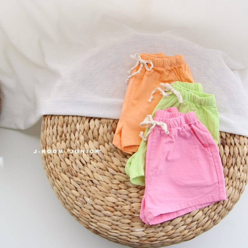 J-ROOM - Korean Children Fashion - #Kfashion4kids - Color Shorts - 12