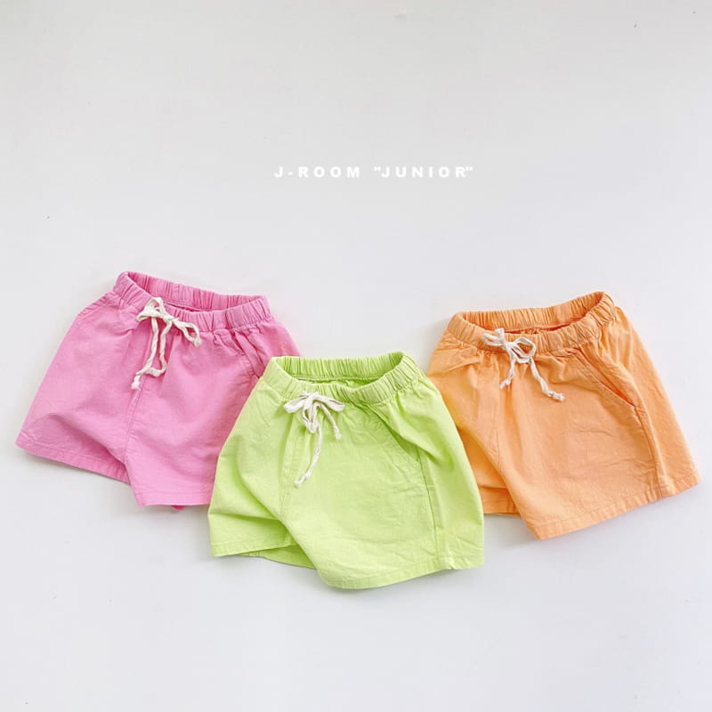 J-ROOM - Korean Children Fashion - #Kfashion4kids - Color Shorts - 2