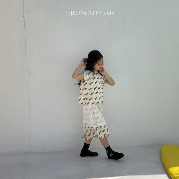 JEJEUNOSITY - Korean Children Fashion - #Kfashion4kids - Amor Party Sleeveless - 3