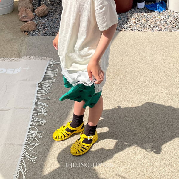 JEJEUNOSITY - Korean Children Fashion - #Kfashion4kids - Vanilla Rappa Tee