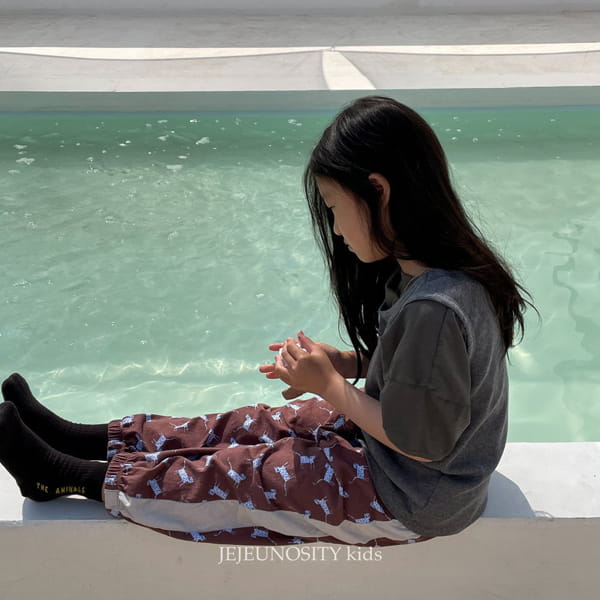 JEJEUNOSITY - Korean Children Fashion - #Kfashion4kids - Vanilla Rappa Tee - 4