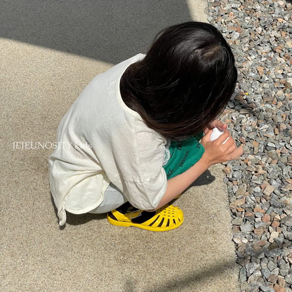 JEJEUNOSITY - Korean Children Fashion - #Kfashion4kids - Vanilla Rappa Tee - 5