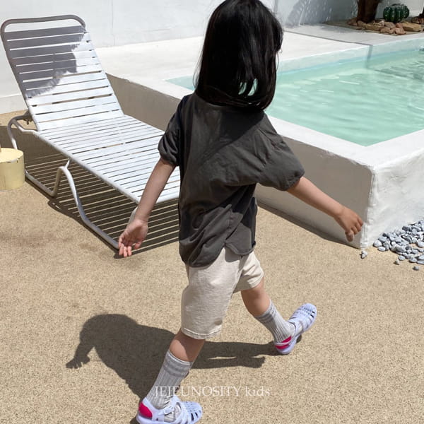 JEJEUNOSITY - Korean Children Fashion - #Kfashion4kids - Vanilla Rappa Tee - 8