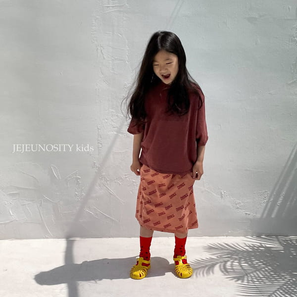 JEJEUNOSITY - Korean Children Fashion - #Kfashion4kids - Oh Yes Tee - 8