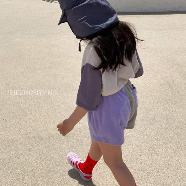 JEJEUNOSITY - Korean Children Fashion - #Kfashion4kids - Grapy Tee