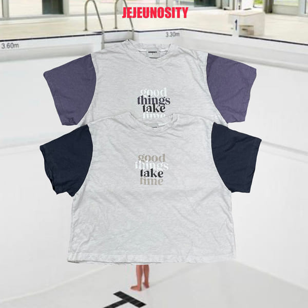 JEJEUNOSITY - Korean Children Fashion - #Kfashion4kids - Grapy Tee - 2