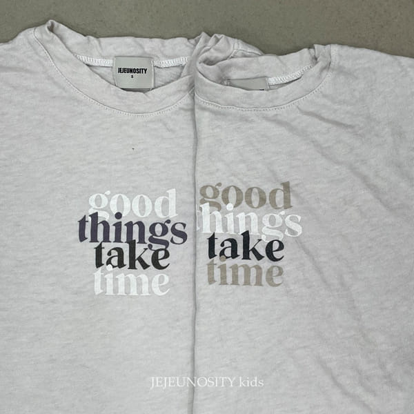 JEJEUNOSITY - Korean Children Fashion - #Kfashion4kids - Grapy Tee - 3
