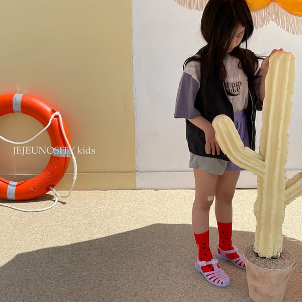 JEJEUNOSITY - Korean Children Fashion - #Kfashion4kids - Grapy Tee - 6