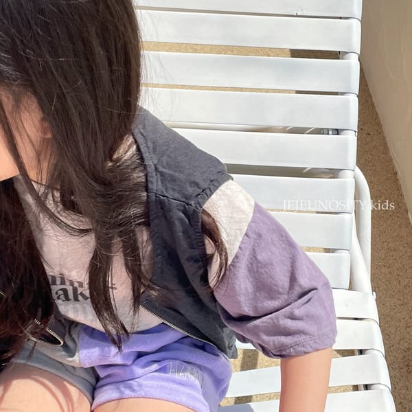 JEJEUNOSITY - Korean Children Fashion - #Kfashion4kids - Grapy Tee - 7