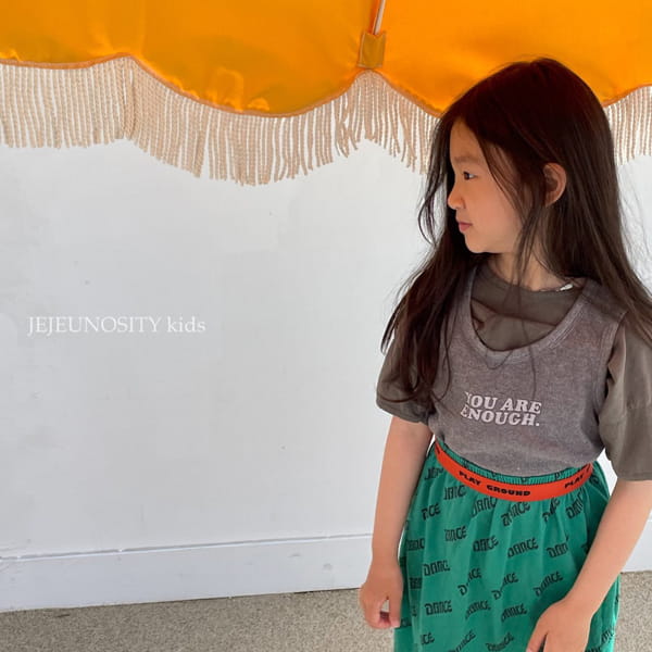 JEJEUNOSITY - Korean Children Fashion - #Kfashion4kids - Lemona Tee - 5